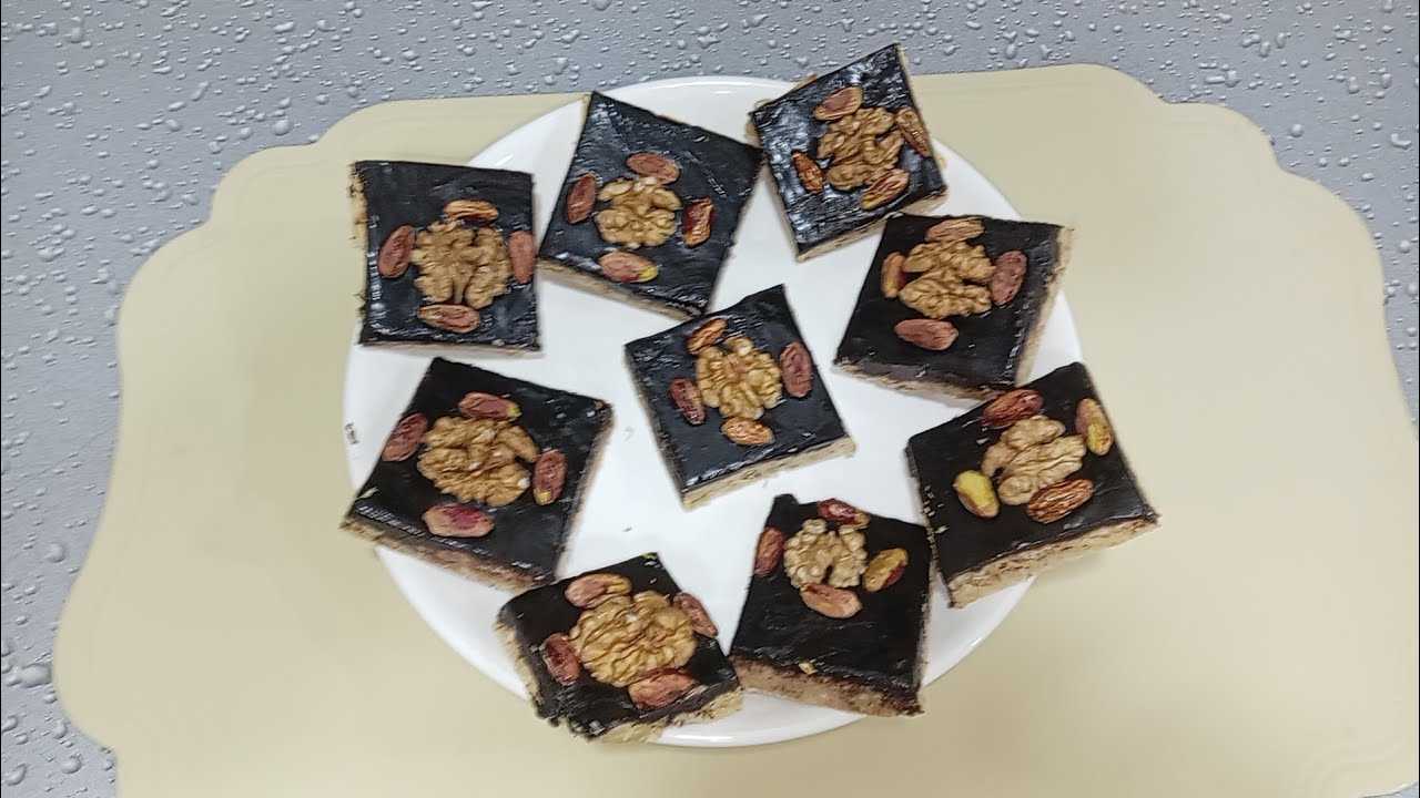 شیرینی پسکویت بە قاوە