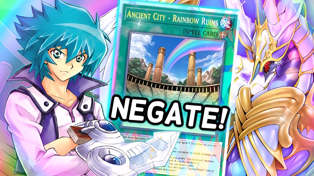 I BROKE CRYSTAL BEASTS FIELDSPELL - RAINBOW RUINS! 🌈💎 - YouTube