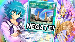 I Broke Crystal Beasts Fieldspell - Rainbow Ruins