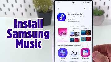 Samsung Galaxy S25 Ultra Guide - Installing Samsung Music