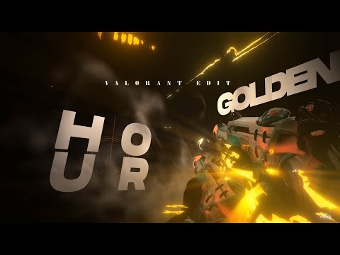 🧡Golden Hour ⌛ | 🎬Valorant Edit