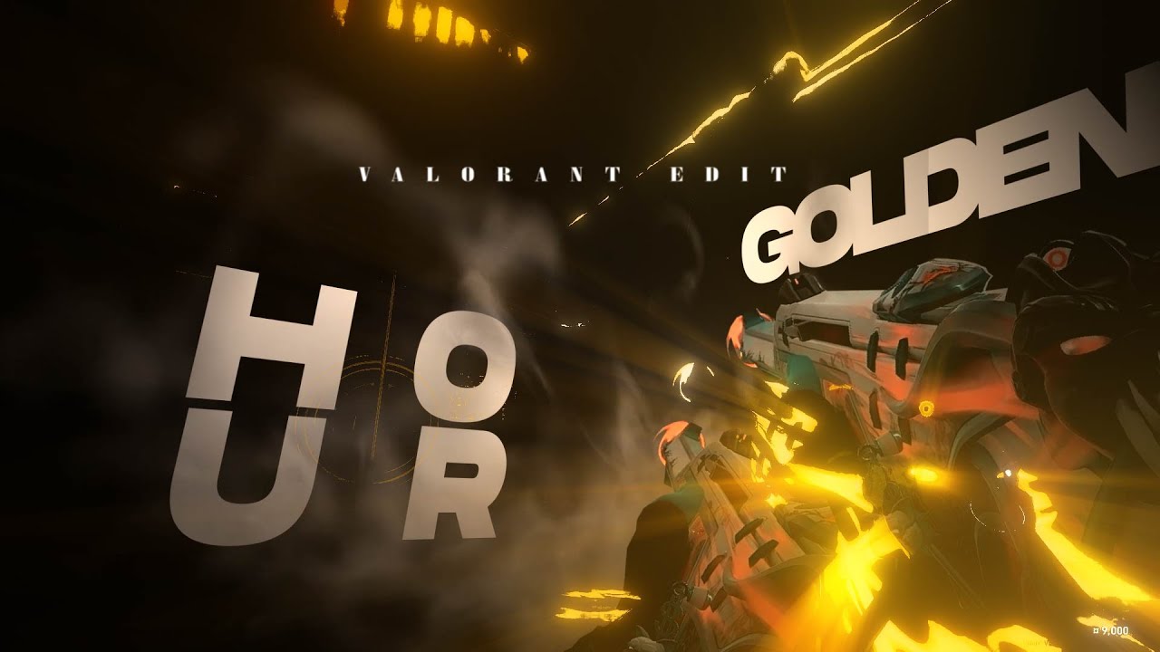 🧡Golden Hour ⌛ | 🎬Valorant Edit