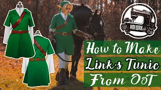 STEP BY STEP: Link's Tunic from Ocarina of Time