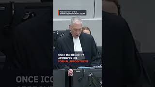 Duterte eyes ex-ICC Bar Association president as his new lawyer