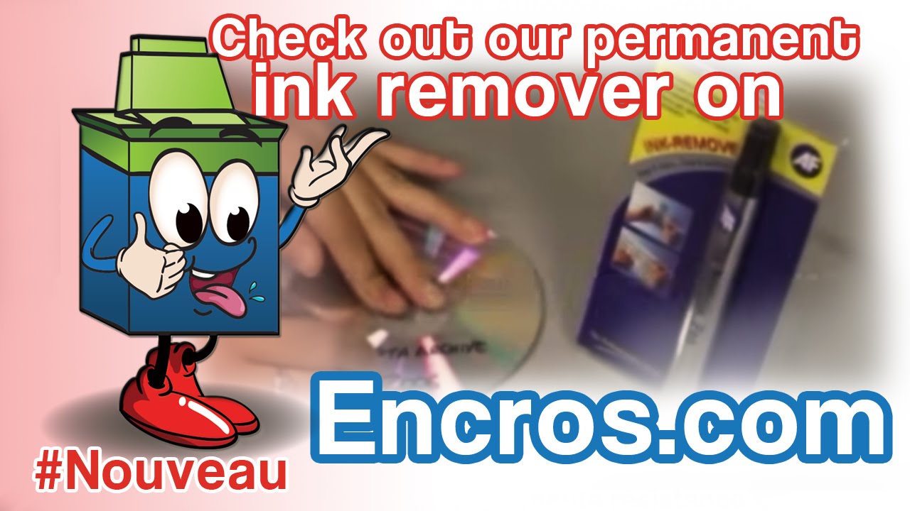 Permanent Ink Remover : Check Out Our Magical Cleaning Pen On Encros.com