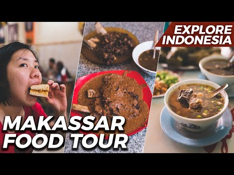 Makassar Food Tour | Must-Eat Food in Makassar, South Sulawesi, Indonesia