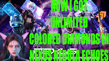 Nexus Nebula Echoes Hack Unlimited Colored Diamonds Cheat For Android & IOS