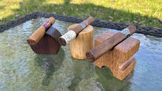 Cigar Buddy — Turn Scrap Wood into a Stylish Cigar Holder
