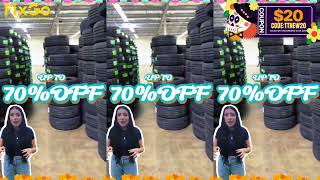 Halloween Sale - Get up to 70% Off on Tires🛞 Get extra $20 Off with coupon code: YOUTUBE20