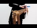 How To Layer Long Hair | Hair Tutorial