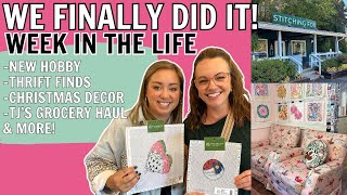 Download Lagu I Love My New Hobby | Spend the Week With Us - Thrifting, Christmas Decor, Grocery Haul \u0026 More MP3 Download Lagu I Love My New Hobby | Spend the Week With Us - Thrifting, Christmas Decor, Grocery Haul \u0026 More MP3