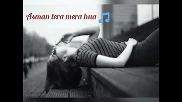 Aasman tera mera |  Salman khan Hit Song | Hindi Lyrical Video |  आसमान तेरा मेरा हुआ | ✈✈💘❤💘❤💘❤✈