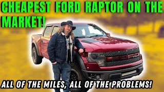 I Bought The CHEAPEST Ford RAPTOR! - How Bad Can It Really Be....