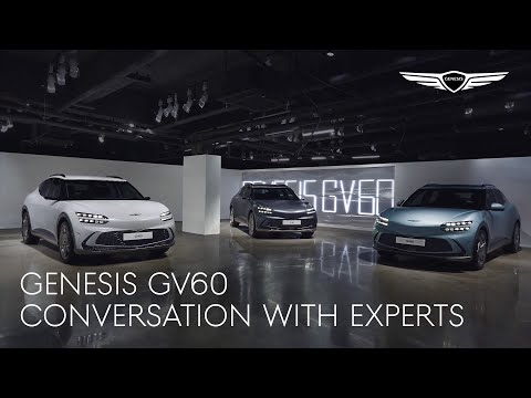 The Genesis GV60 | Conversation with Experts - Jung-min Kim, Dr. Dong-seon Chang | Genesis [ENG SUB]