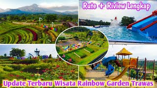 Update Terbaru Wisata Rainbow Garden atau Poetoek Soeko Trawas // Rute   Riview Lengkap