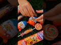 Lollipop candy chocolate and kinder Joy open 🍫😋 #anaya #candy #shorts #trendingshorts
