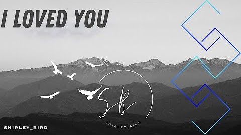 I Loved You - Shirley Bird (Official Music Video) | Emotional Ballad 2025