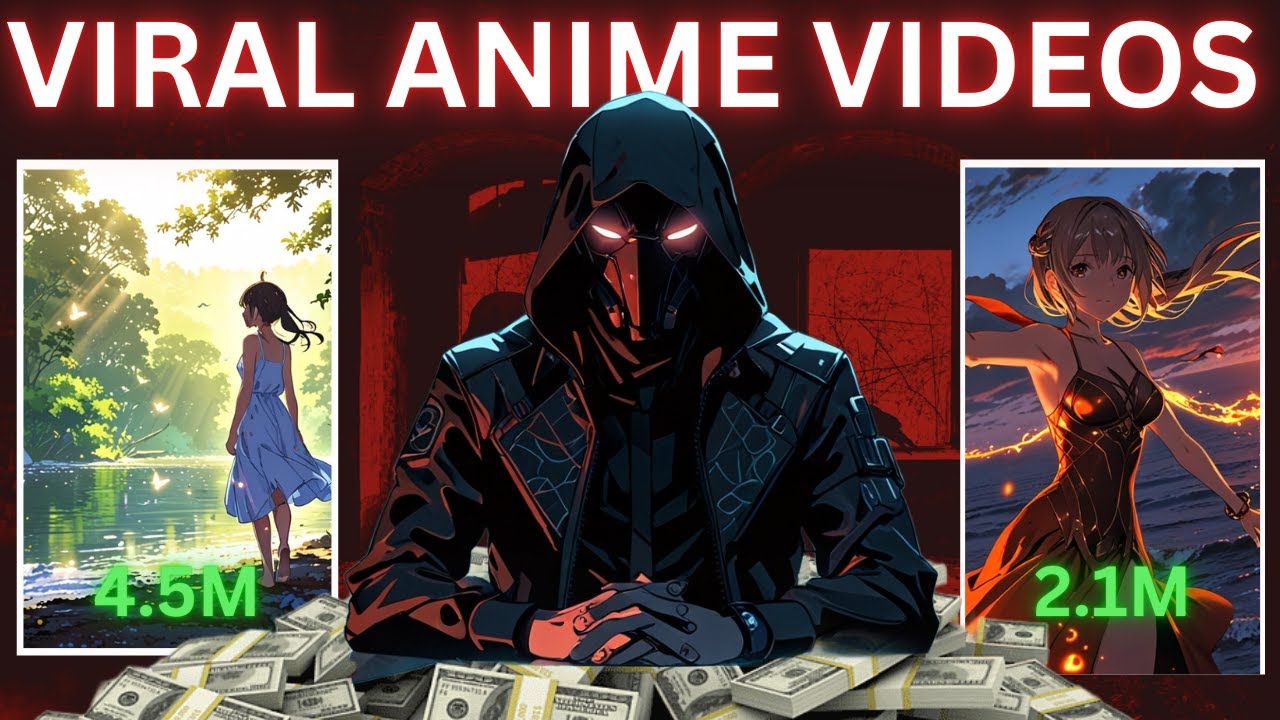 $200/day+ blueprint HOW I CREATE ANIME YOUTUBE VIDEOS - YouTube