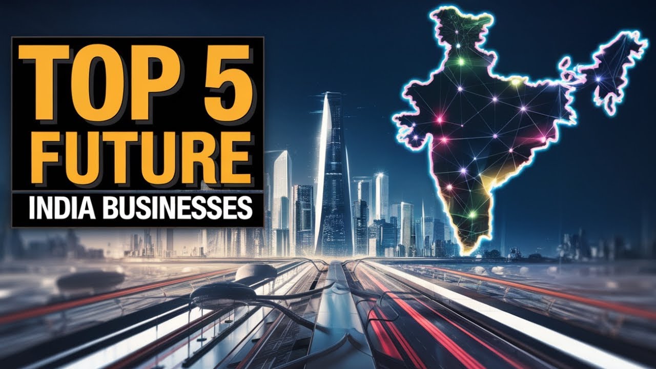 Top 5 Future Businesses in India that will make Millionaires! 🚀 💰 - YouTube