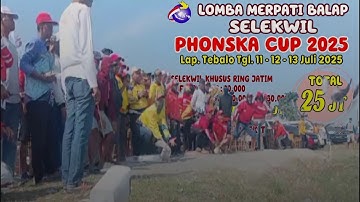 Lomba merpati balap selekwil Phonska cup 2025 total hadiah 25 juta lapangan tebalo Gresik