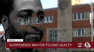 East Cleveland Mayor Brandon King found guilty