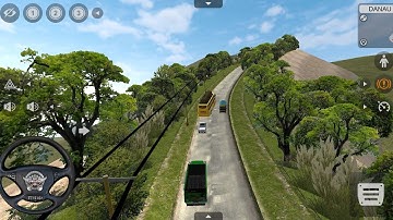 New dangerous hill Road map mod for bussid || Bussid V3.7.1 || #bussidmod || #253