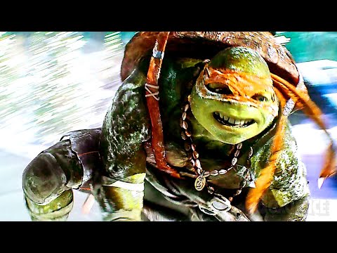 The best ninja turtle action scene ever | Teenage Mutant Ninja Turtles | CLIP