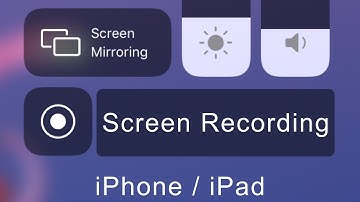 [ iPad / iPhone ] HD Screen Recording | Record Your iPhone Screen  on iOS 11 & 12