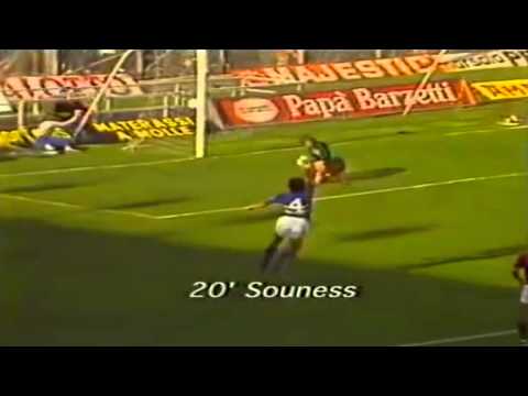 Serie A 1984-1985, day 07 Sampdoria - Torino 2-2 (Galbiati, Souness, Junior, Francis)