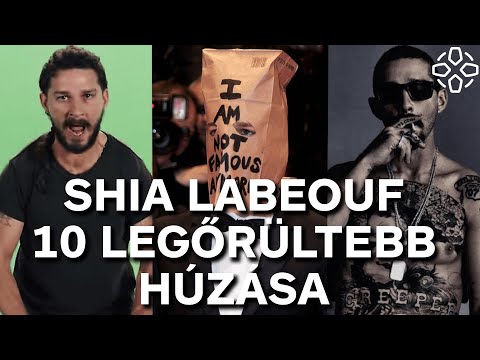 Videó: LaBeouf Shia: életrajz, Karrier, Személyes élet