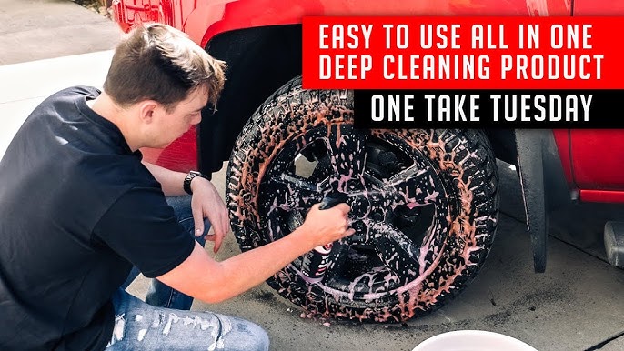 Adam's Polishes - Our Deal Of The Day Is Adam's Wheel & Tire Cleaner! The  best all-in-one wheel cleaning you need! After discounts it's only $7.99!  Grab yours today! Shop