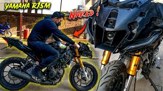 Yamaha R15M Naked ..  Aise Mast Lag Rahi Hai | Project Scar