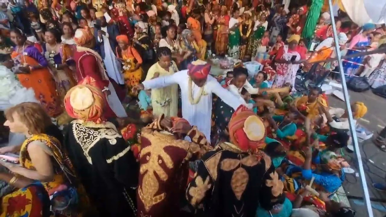 KOMO AVEC MAWA ROSE BARAKANI 🌹 MILINA ET AFZAL LADA TOU