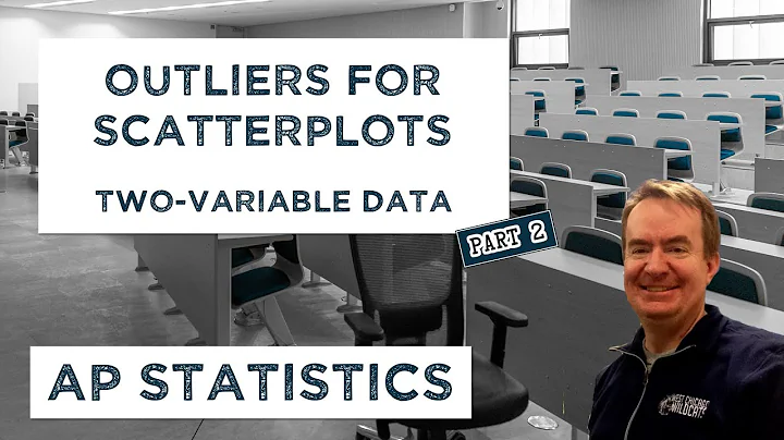 Outliers Dragging Down LSRLs, Part 2 | Outliers and Scatterplots - AP Stats/PoS 3.2