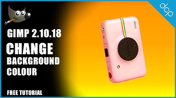 Change Background Colour in GIMP