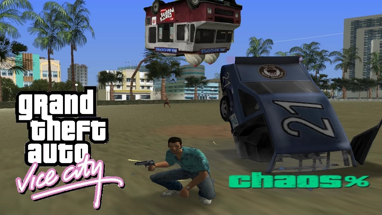 HIGHLIGHT REEL GTA Vice City Chaos mod playthrough YouTube