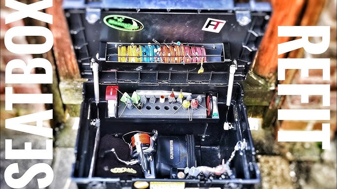 Easy tackle box modifications. Fit more in a small tackle box