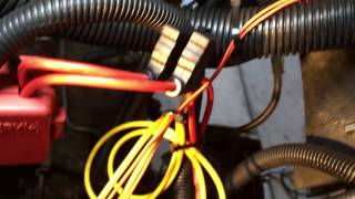 Wiring Up Electrical Fans for Radiator - GM Chevy Tahoe Truck