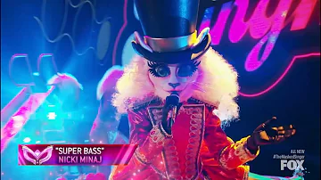 Ringmaster Performs "Super Bass" By Nicki Minaj | Masked Singer | S7 E5