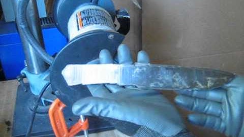 Making a Knife Part 1