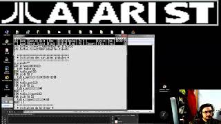 Atari ST , du GFA pour le CRPG (on va tester le blitter)