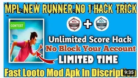  MPL New Game Hack Trick|| Mpl Runner No 1 Game Mod Apk|| MPL Pro Mod Apk || 2021