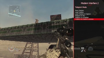 Matrix MW2 Host/Pre-Game & Azza Mod Menu JTAG/RGH (Best Azza Mod Menu! Bounce, Slide)