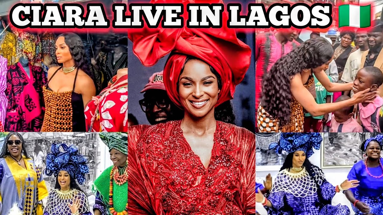 🇳🇬 Ciara Live в Лагосе, Нигерия | Неделя моды в Лагосе | Стиль жизни и культурный опыт 🔥 