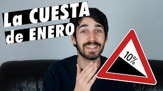 ¿Cuál es la cuesta de enero?