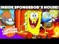 13 Minutes Inside SpongeBob's Pineapple House! 🍍 | Nickelodeon Cartoon Universe