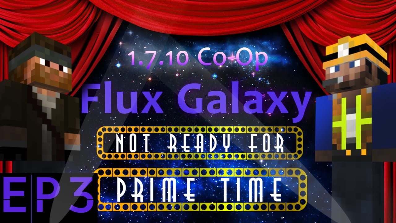 The Red Moon | Flux Galaxy | Ep.3 ftb sky odyssey