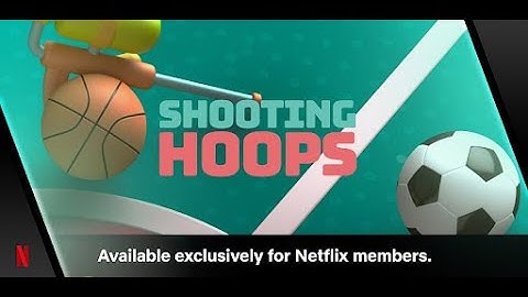 Shooting Hoops | Netflix | Android Gaming | Walkthrough (Android) Part 1