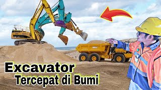 Excavator tercepat di Dunia trending 2023  || The fastest excavator in the world trending 2023 by Yumat Official 356 views 1 year ago 6 minutes, 29 seconds