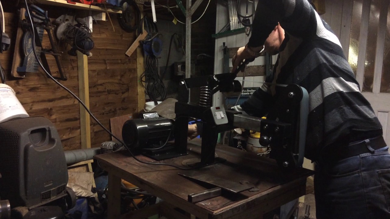 Knife Makers Grinder 50X2000 Belts made to order YouTube